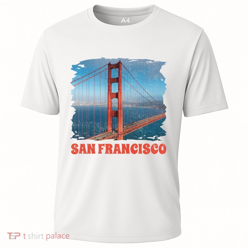 San Francisco Bridge Performance Shirt