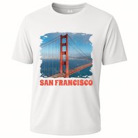 San Francisco Bridge Cooling Performance Crew T-Shirt