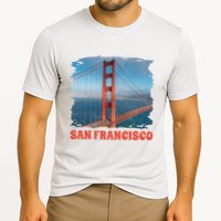 San Francisco Bridge Cooling Performance Crew T-Shirt