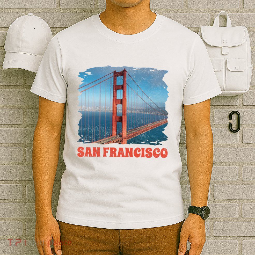 San Francisco Bridge T-Shirt