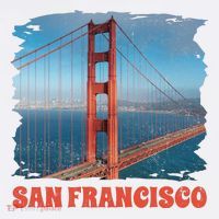 San Francisco Bridge T-Shirt