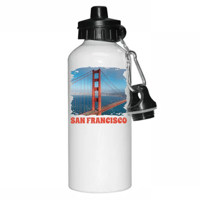 San Francisco Bridge Aluminum Water Bottle 