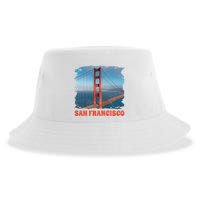 San Francisco Bridge Sustainable Bucket Hat