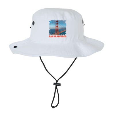 San Francisco Bridge Bucket Hat