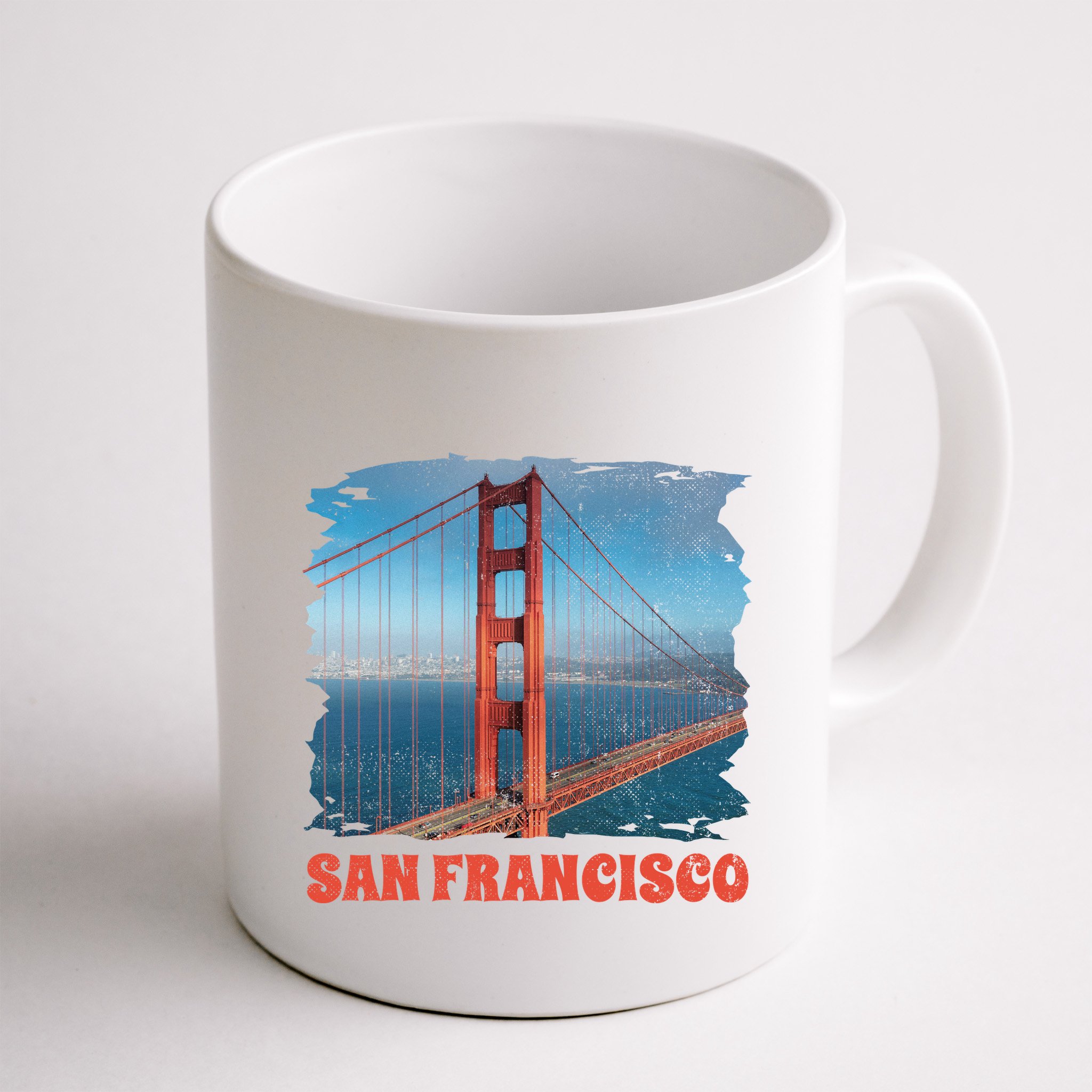 San Francisco Bridge Mug