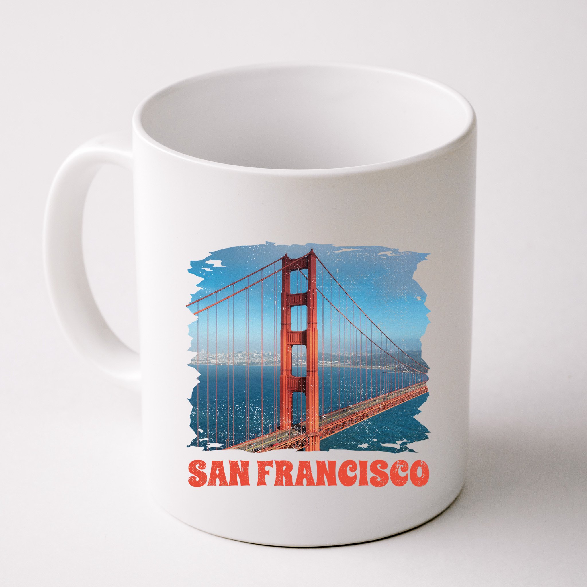 San Francisco Bridge Mug