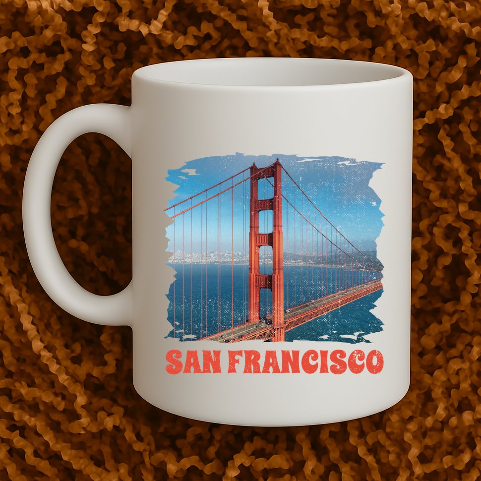 San Francisco Bridge Mug