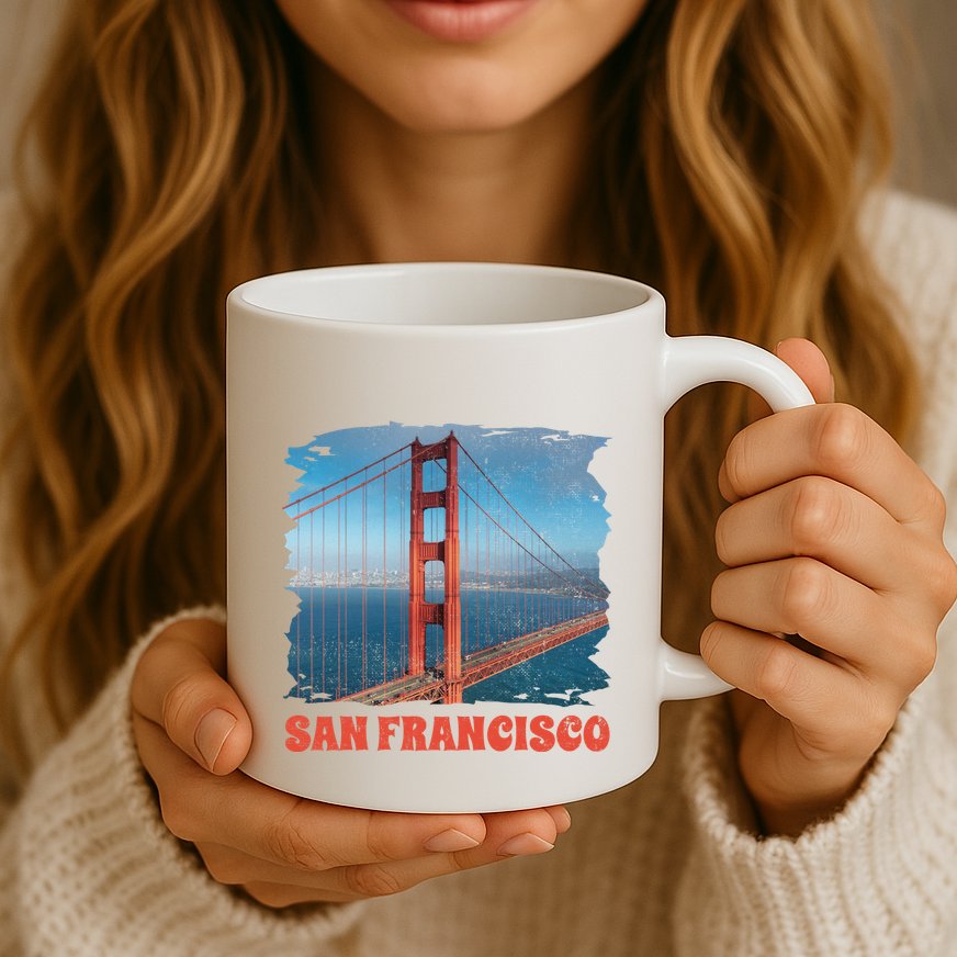 San Francisco Bridge Mug
