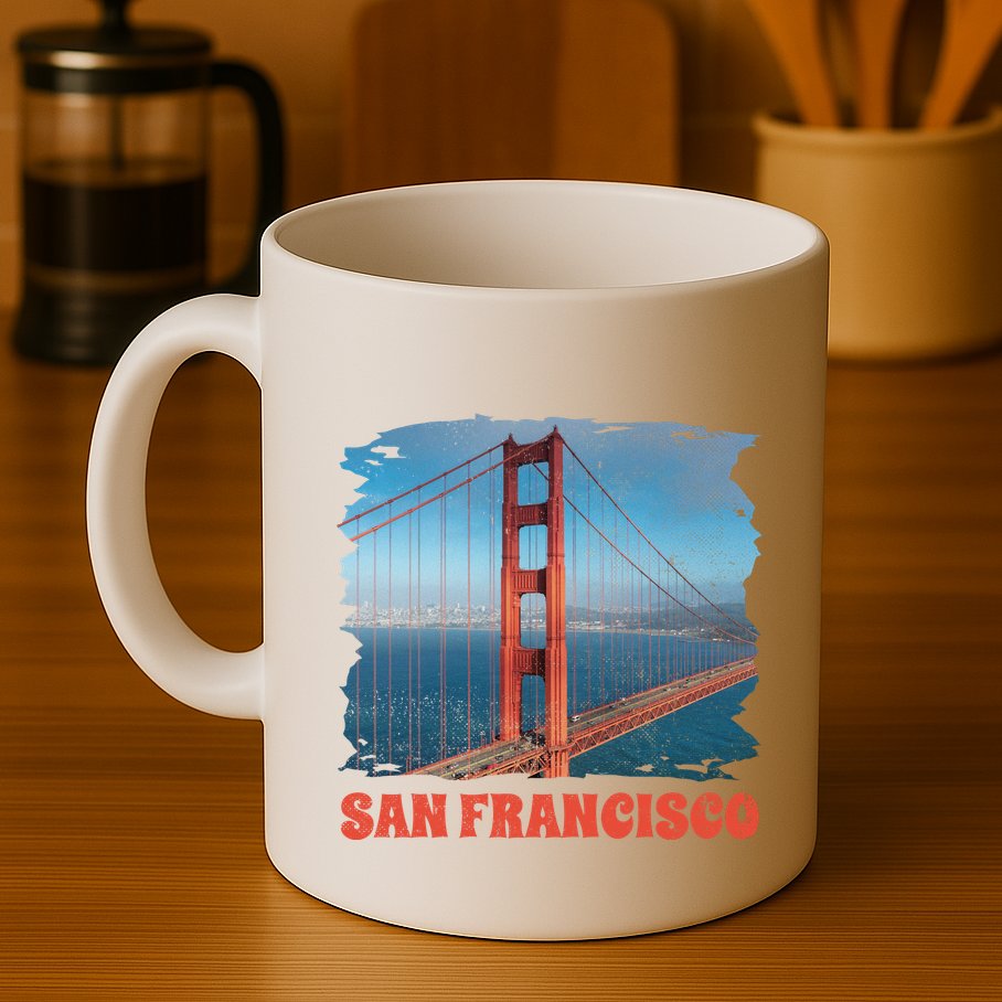 San Francisco Bridge Mug