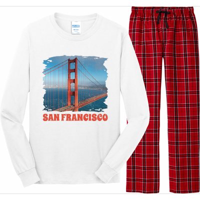 San Francisco Bridge Long Sleeve Pajama Set