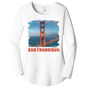 San Francisco Bridge Women's Perfect Tri Tunic Long Sleeve Shirt