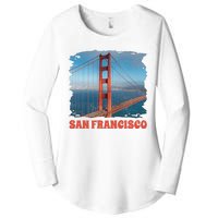 San Francisco Bridge Women's Perfect Tri Tunic Long Sleeve Shirt