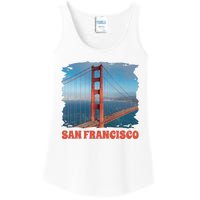 San Francisco Bridge Ladies Essential Tank