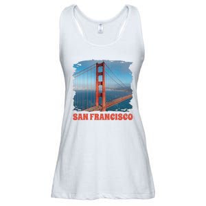 San Francisco Bridge Ladies Essential Flowy Tank