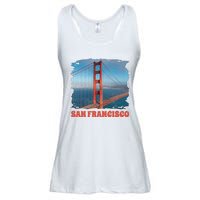 San Francisco Bridge Ladies Essential Flowy Tank