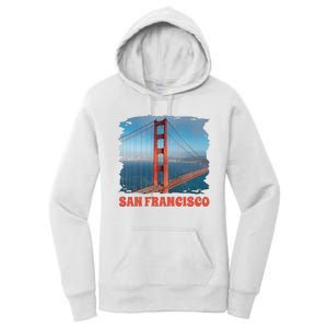 San Francisco Bridge Women's Pullover Hoodie