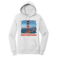 San Francisco Bridge Women's Pullover Hoodie