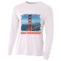 San Francisco Bridge Cooling Performance Long Sleeve Crew