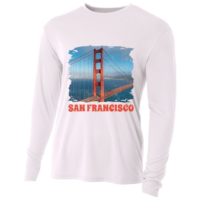 San Francisco Bridge Cooling Performance Long Sleeve Crew