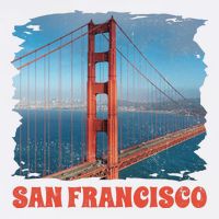San Francisco Bridge Cooling Performance Long Sleeve Crew