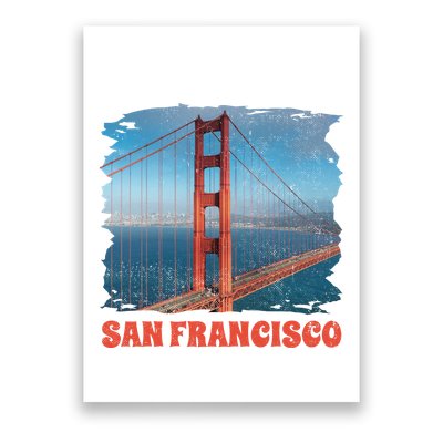 San Francisco Bridge Poster