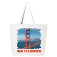 San Francisco Bridge 25L Jumbo Tote