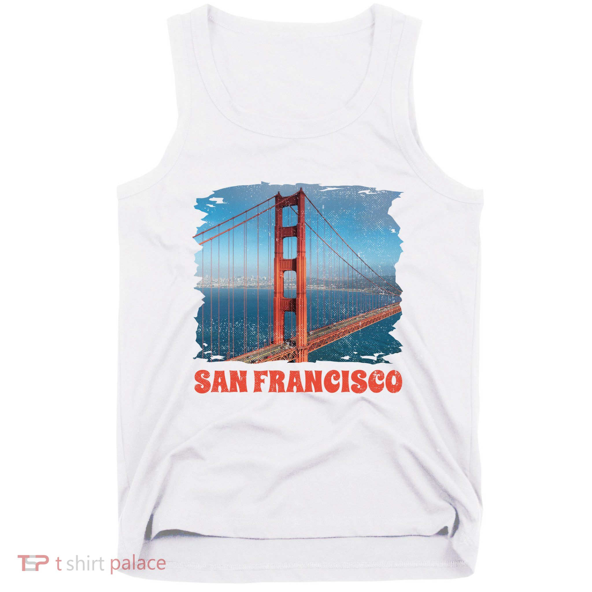 San Francisco Bridge Tank Top