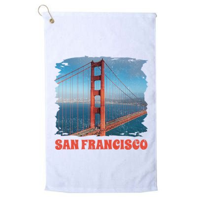 San Francisco Bridge Golf Towel