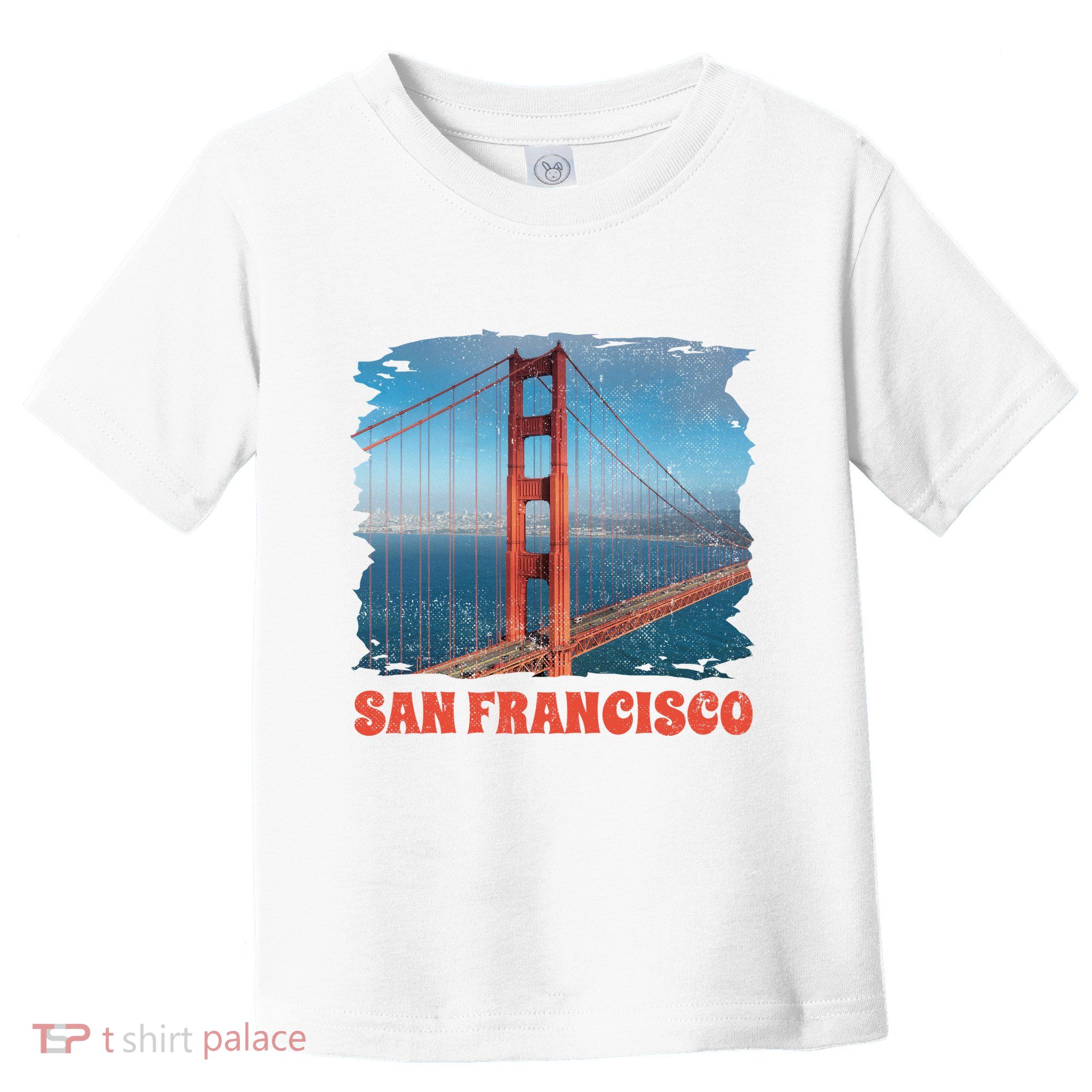 San Francisco Bridge Toddler T-Shirt