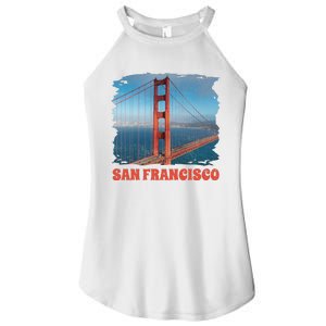 San Francisco Bridge Women's Perfect Tri Rocker Tank