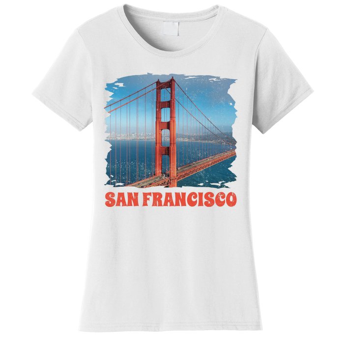 San Francisco Bridge Women's T-Shirt