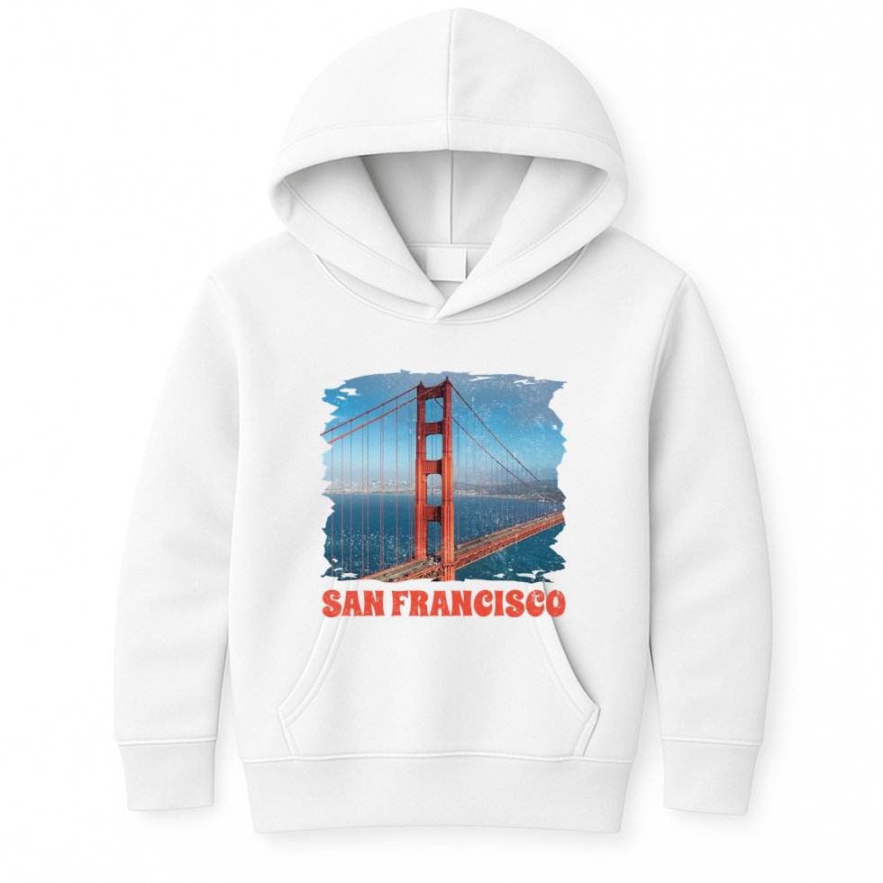 San Francisco Bridge Kids Hoodie