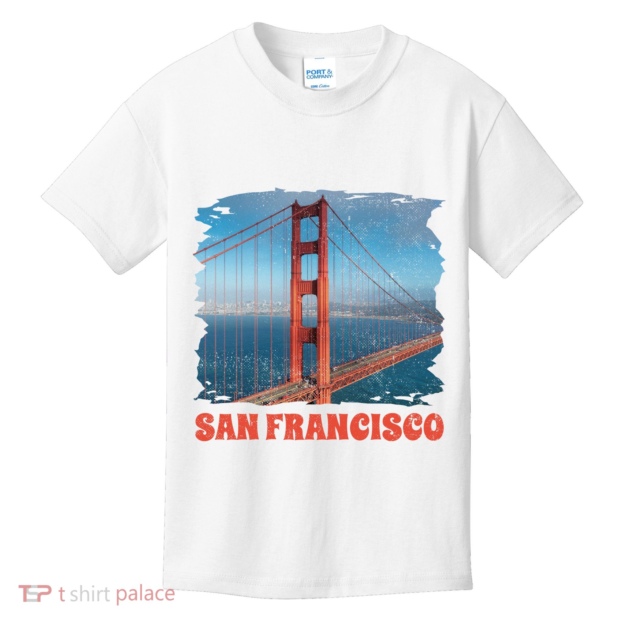 San Francisco Bridge Kids T-Shirt