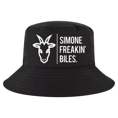 Simone Freakin Biles Cool Comfort Performance Bucket Hat