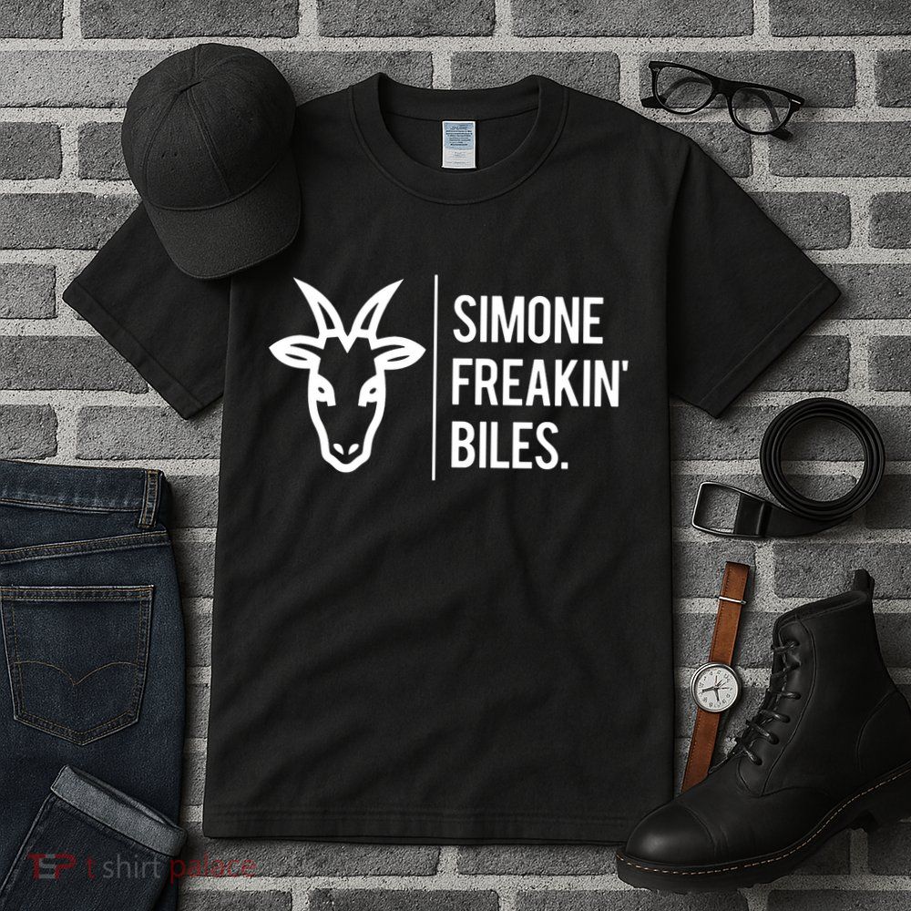 Simone Freakin Biles Tall T-Shirt