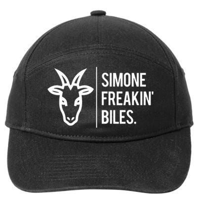 Simone Freakin Biles 7-Panel Snapback Hat