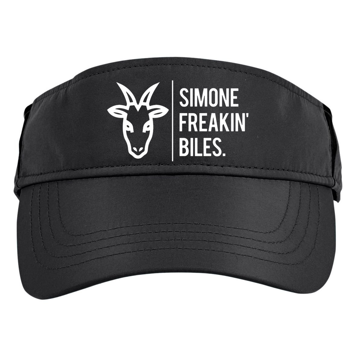 Simone Freakin Biles Adult Drive Performance Visor