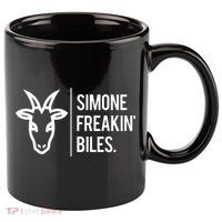 Simone Freakin Biles 11oz C Handle Ceramic Mug
