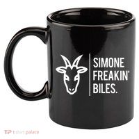 Simone Freakin Biles 11oz C Handle Ceramic Mug