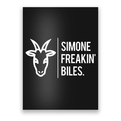 Simone Freakin Biles Poster