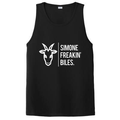 Simone Freakin Biles PosiCharge Competitor Tank