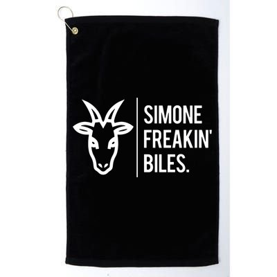 Simone Freakin Biles Golf Towel