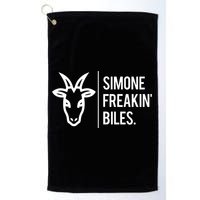 Simone Freakin Biles Golf Towel
