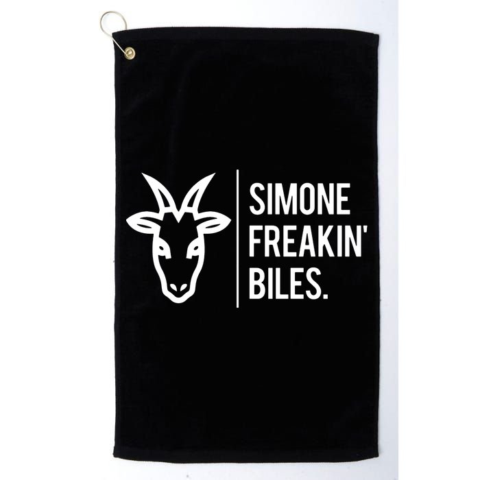 Simone Freakin Biles Golf Towel