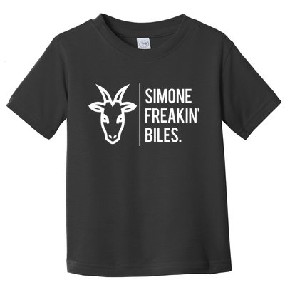 Simone Freakin Biles Toddler T-Shirt