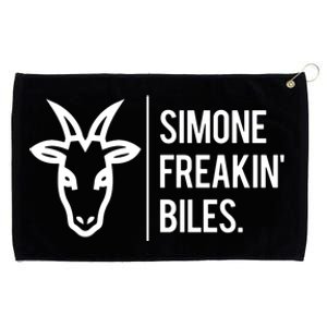 Simone Freakin Biles Grommeted Golf Towel