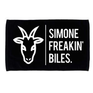 Simone Freakin Biles Microfiber Hand Towel