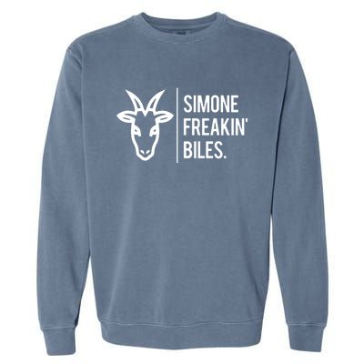 Simone Freakin Biles Garment-Dyed Sweatshirt