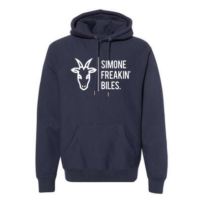 Simone Freakin Biles Premium Hoodie