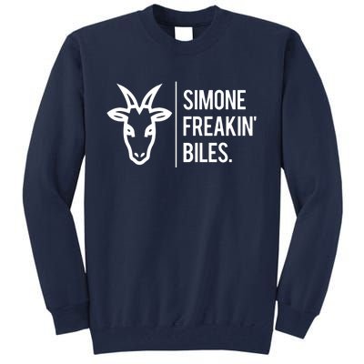 Simone Freakin Biles Tall Sweatshirt